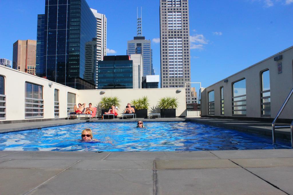 King Deluxe Apartments Melbourne Exterior foto