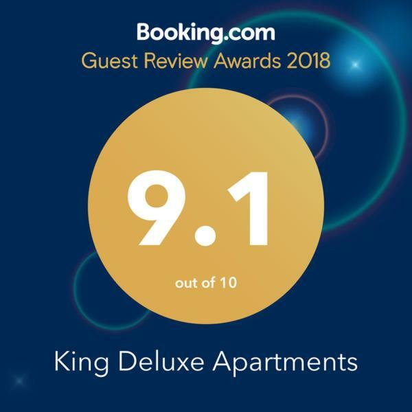 King Deluxe Apartments Melbourne Exterior foto